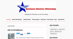 Desktop Screenshot of nationalidentityworkshop.com