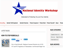 Tablet Screenshot of nationalidentityworkshop.com